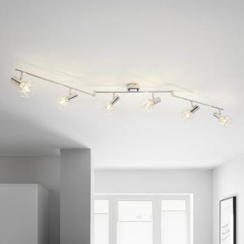 Bodové svítidlo Klausi 145cm, 6×40 Watt