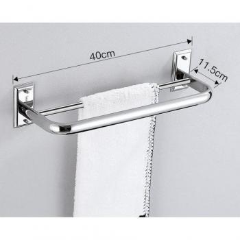 Toallero moderno de acero inoxidable 304