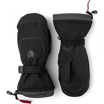 Guantes Hestra Gauntlet SR. Manoplas negras