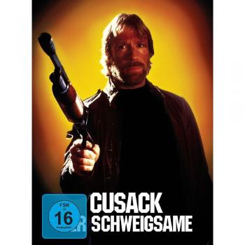 Limitierte Blu-ray Ausgabe von Cusack – Der Schweigsame, Cover B