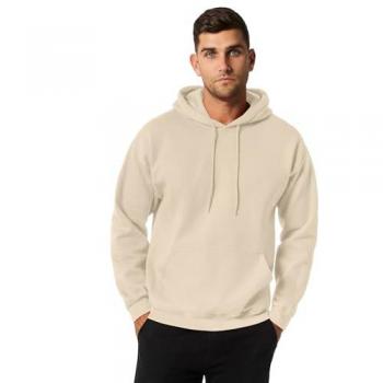 Gildan 18500 Unisex Beige Heavy Blend Hoodie