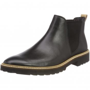 ECCO Damen Incise Tailored Black Nova Stiefeletten, Schwarz, 41 EU