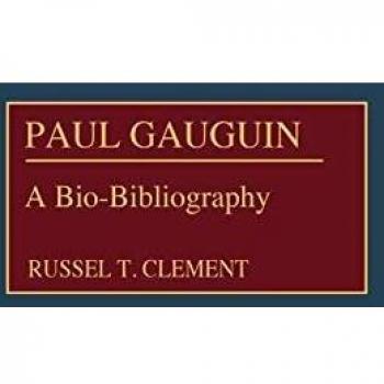 Paul Gauguin,  BIO-BIBLOGRAPHIES IN ART AND ARCHITECTURE