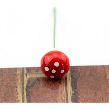 Artificial Fruit and Mushroom Kit for DIY Wedding Decor, Wreath Making, and Christmas Party Decorations