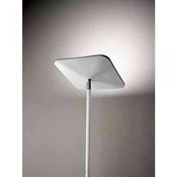 PERENZ 6587BLC Piantana In Metallo Verniciato Bianco