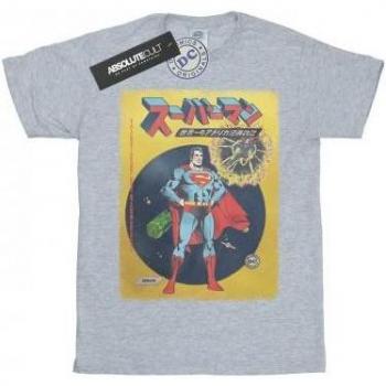 Tee Superman DC Comics para Niños, Modelo BI15658