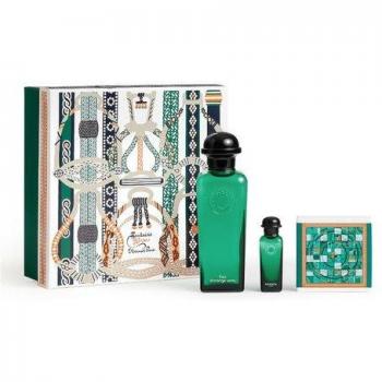 Hermès Eau D'Orange Verte Edc 100 ml + Edc Mini 7.5 ml + Sapone 50 g