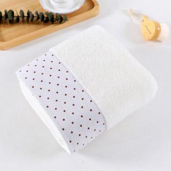 Serviette de bain hôtel en coton grande taille