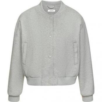 LASCANA Modische Pilotenjacke mit Druckknöpfen