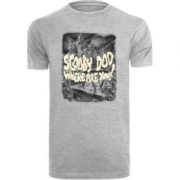 F4NT4STIC Herren T-Shirt mit Rundhalsausschnitt und Scooby Doo Motiv