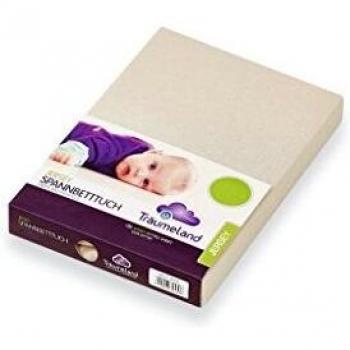 Lenzuolo con angoli 40 x 90 cm Beige