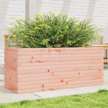 Planter a Vetro Verde VitaXL 110x40x46 cm in Douglas
