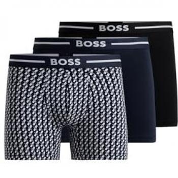 BOSS Boxer 3 Pack XL Blu Navy