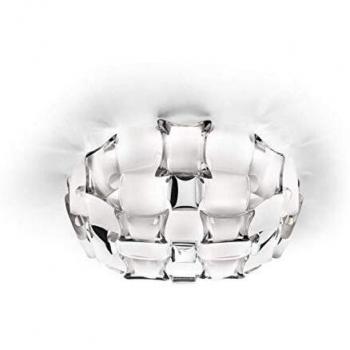 Slamp Mida 50 cm Ceiling Fixture White Platinum