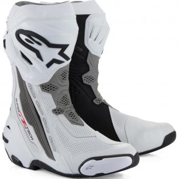 Motocicleta Vented Grey White Alpinestars 41