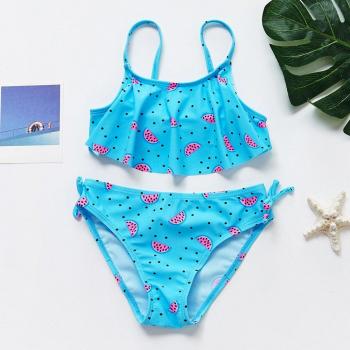 Watermelon Pattern Children's Bathing Suit