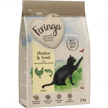 Feringa Adult Duo Huhn und Forelle