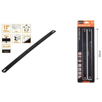 Kit 2 pièces Lames Seged Recherche 30 cm – Legna PVC (90185)