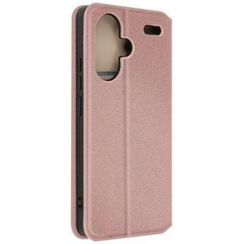 Cubierta Xiaomi Redmi Note 13 Pro Plus con Soporte de Video de Acero Rosa Dorado