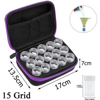 Diamond Painting Accessory Box with 120/60/30/15/7 Slots
