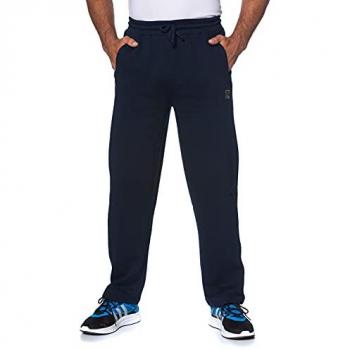 JP1880 XL Jogger Pants for Men – Blue, 5XL, Cotton‑Poly