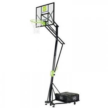 EXIT TOYS Exit Galaxy Adjustable Basketball Backboard on Wheels