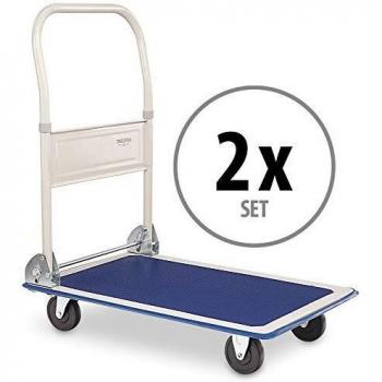 Pack 2 Chariots Plateforme Stagecaptain