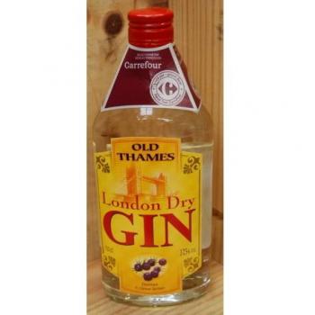 Ginebra Old Thames London Dry 70 cl
