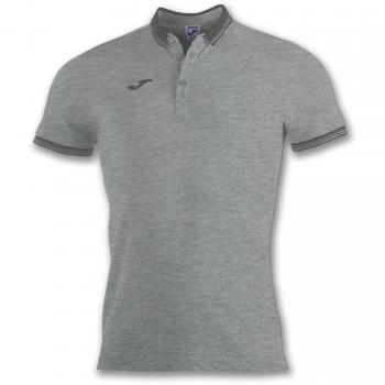 Joma Bali II Gray Polo Shirt