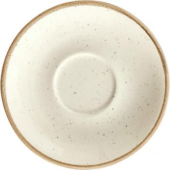 Platillo beige para café espresso Sidina VEGA