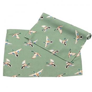 Set de manteles Adda Home – Patos 50x35 cm, tejido textil con protección contra manchas
