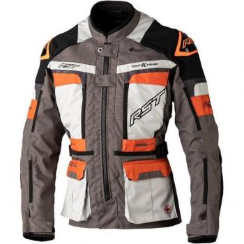 RST Adventure-Xtreme Giacca Tessile Moto Grigio Arancione S