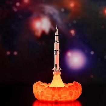 Lampe Saturne V Ultra Grande Taille