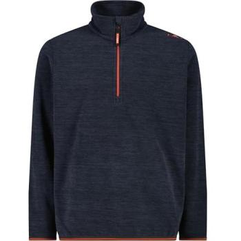 CMP Kinderpullover aus weichem Fleece – Anthrazit