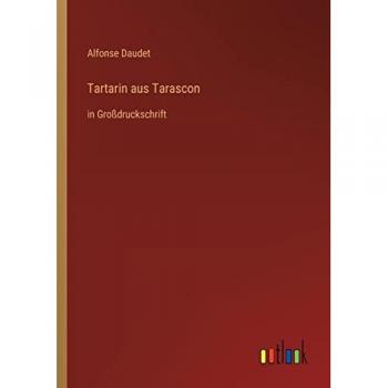 Tartarin aus Tarascon: in Großdruckschrift