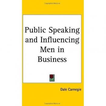 Public Speaking and Influencing Men in Business