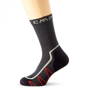 Calza Trekking Poly Mid Inchiostro Eu