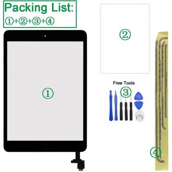 Touch Screen Digitizer for iPad Mini 1 & 2