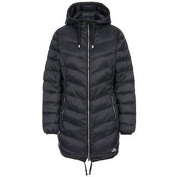 Chaqueta Casual Trespass para Damas Rianna Negro