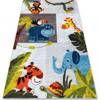 Tapis Gris Lavable Junior 51858.802