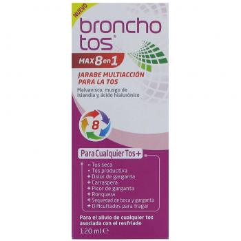 Bronchotos Max 8 En 1 – Solución de 120 ml