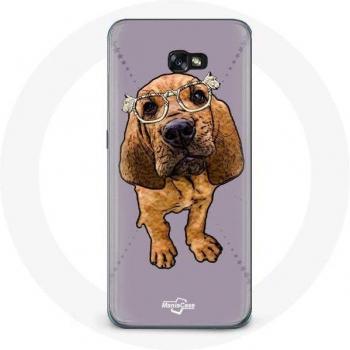Hoesje voor Samsung Galaxy A5 Beagle Hondenras Animatie
