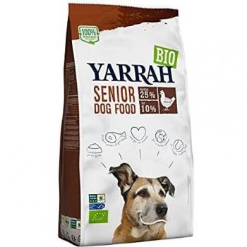 Set Speciale Yarrah Bio Senior: 2 x 10 kg Crocchette al Pollo Biologico