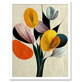 Abstract Floral Delight