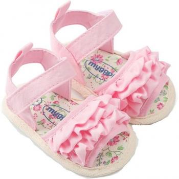 Pudcoco Sandales Fleurs Élégantes
