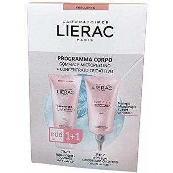 Lierac Cofanetto Body Slim Crioattivo 150 ml e Body-Hydra Gommage 200 ml