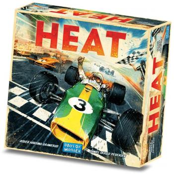 Asmodee Juego De Mesa Heat Multicolor
