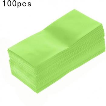 100 Stück Schrumpfende PVC Hüllen für Lithium-Batterien