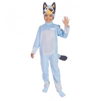Ropa de personaje Bluey para niños 5-7 años