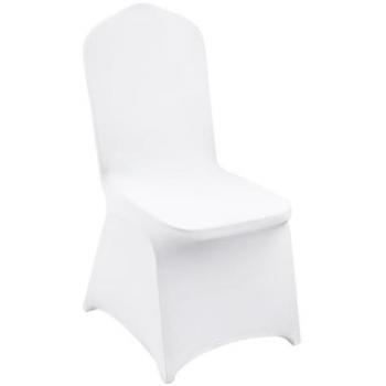 Couvre-Chaises Élastiques VEVOR – 100 pcs, Mariage et Cérémonie